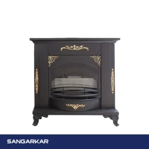 بخاری گازی سنگرکار مدل EMANOEL24000 مشکی