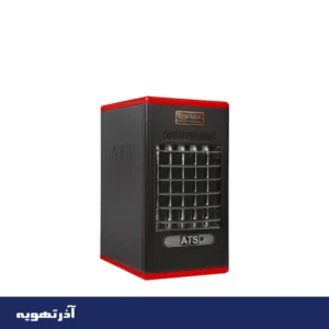 هیتر گازی آذر تهویه مدل A630 دو دور- دو ظرفیتی