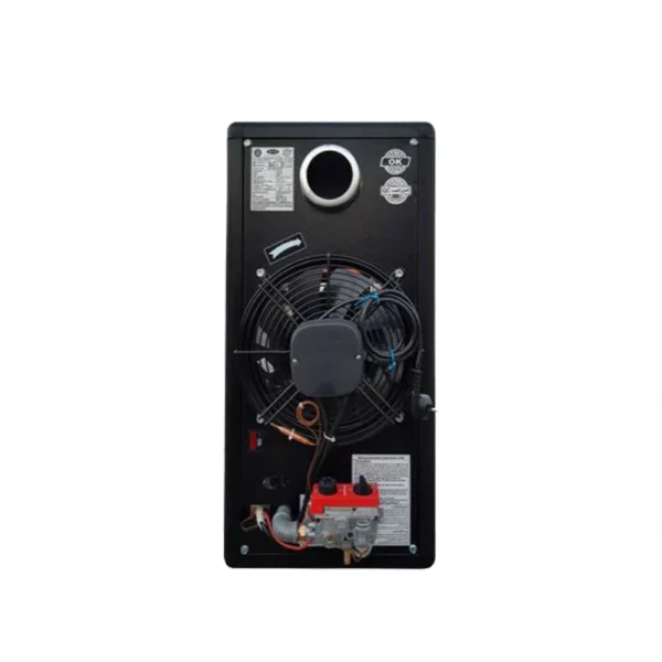 هیتر گازی فن دار آذر تهویه مدل A618 - Image 2