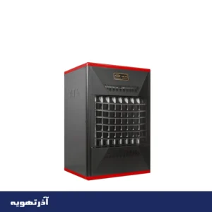هیتر گازی آذر تهویه مدل A650 دو دور- دو ظرفیتی