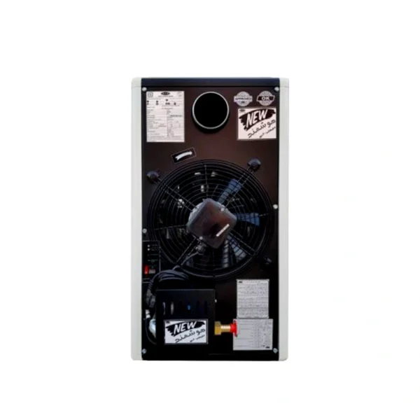 هیتر گازی آذر تهویه مدل A650 دو دور- دو ظرفیتی - Image 2