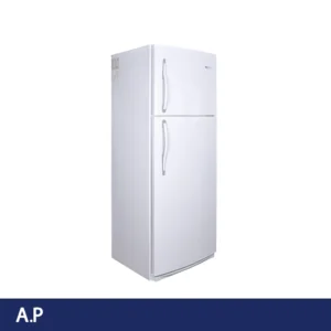 یخچال فریزر بالا پارس شوا مدل Ps16 سفید