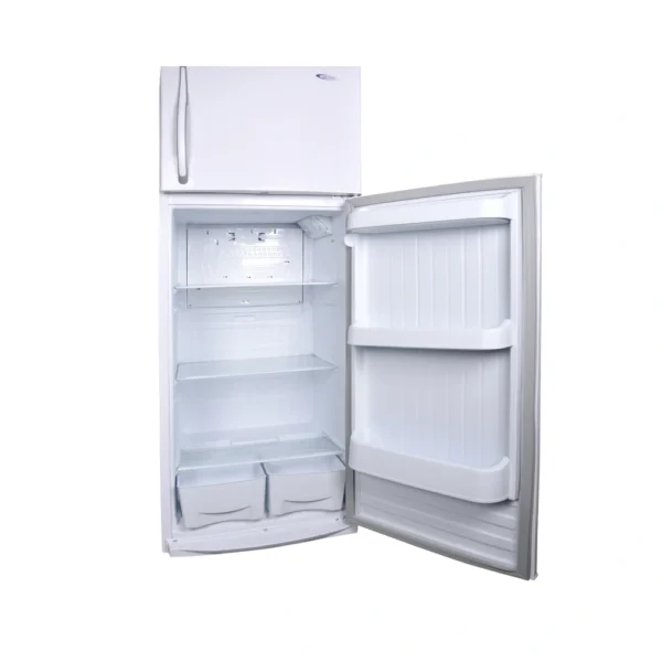 یخچال فریزر بالا پارس شوا مدل Ps16 سفید - Image 2