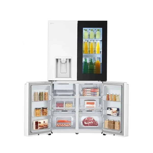 ساید بای ساید الجی 30 فوت مدل GR-X33 سفید - Image 4