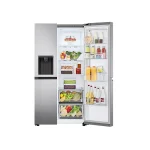 ساید بای ساید الجی 30 فوت مدل GC-J257 استیل - Image 4