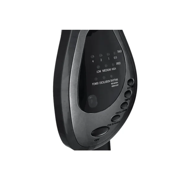 پنکه ایستاده پارس خزر مدل 4070R نوک مدادی - Image 3