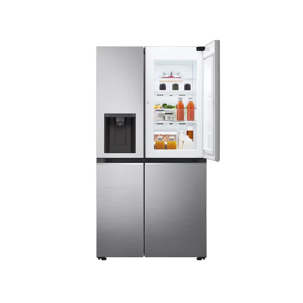 ساید بای ساید الجی 30 فوت مدل GC-J257 استیل - Image 5