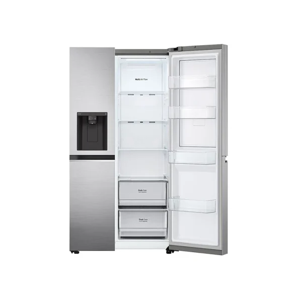 ساید بای ساید الجی 30 فوت مدل GC-J257 استیل - Image 7