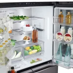 ساید بای ساید الجی 30 فوت مدل GR-X33 دودی - Image 2