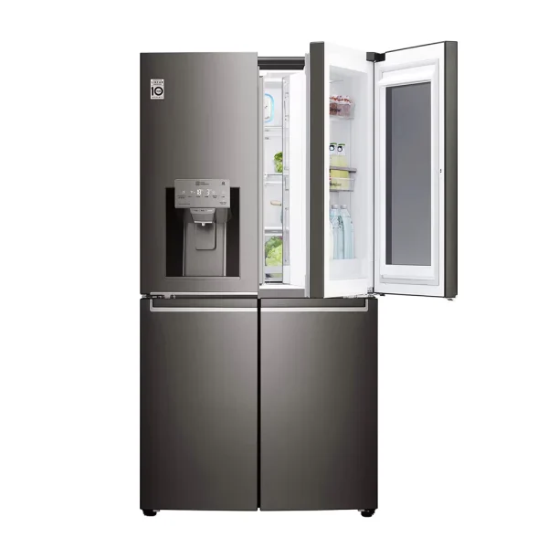 ساید بای ساید الجی 32 فوت مدل GR-X39FTKHL دودی - Image 2