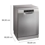 ماشین ظرفشویی بوش سری هشت 13 نفره مدل SMS8ZDI86Q - Image 3