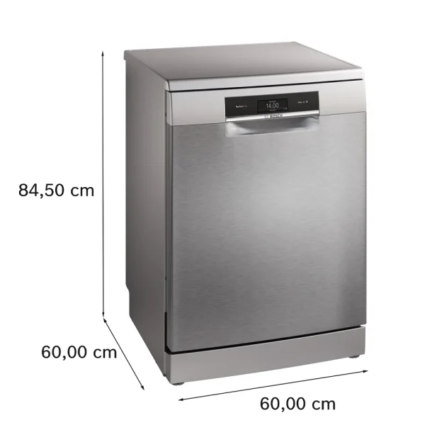 ماشین ظرفشویی بوش سری هشت 13 نفره مدل SMS8ZDI86Q - Image 3