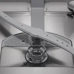 ماشین ظرفشویی بوش سری شش 14 نفره مدل SMS6ZCW85M - Image 2