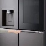 ساید بای ساید الجی 30 فوت مدل GR-X33 دودی - Image 3