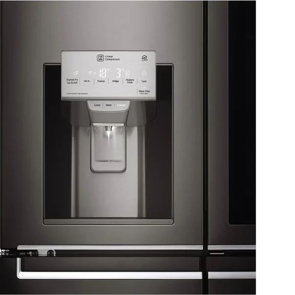 ساید بای ساید الجی 32 فوت مدل GR-X39FTKHL دودی - Image 3