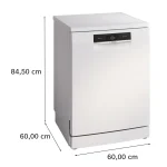 ماشین ظرفشویی بوش سری هشت 13 نفره مدل SMS8ZDW86Q - Image 4