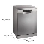 ماشین ظرفشویی بوش سری شش 13 نفره مدل SMS6EMI65 - Image 4