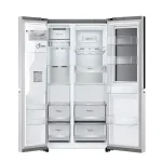 ساید بای ساید الجی 30 فوت مدل GC-X267CQHS سفید - Image 4