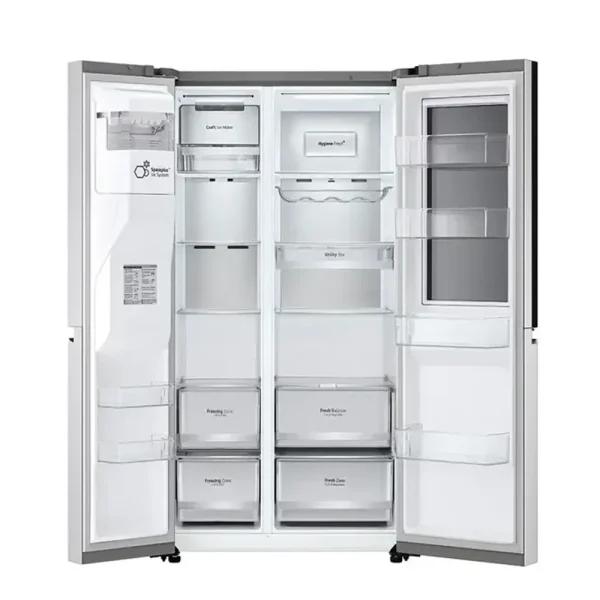 ساید بای ساید الجی 30 فوت مدل GC-X267CQHS سفید - Image 4