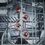 ماشین ظرفشویی بوش سری شش 14 نفره مدل SMS6ZCW85M - Image 5