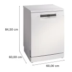 ماشین ظرفشویی بوش سری چهار 13 نفره مدل SMS4ECW26M - Image 5