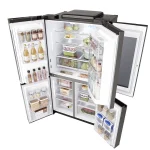 ساید بای ساید الجی 32 فوت مدل GR-X39FTKHL دودی - Image 5