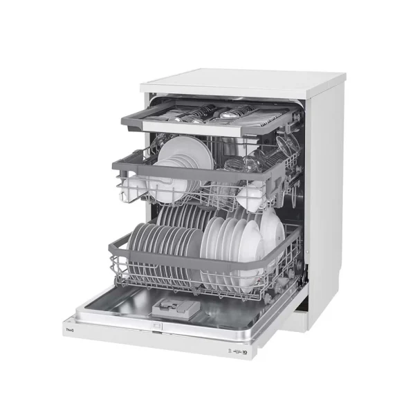 ماشین ظرفشویی ال جی 14 نفره مدل DFB425FW - Image 7