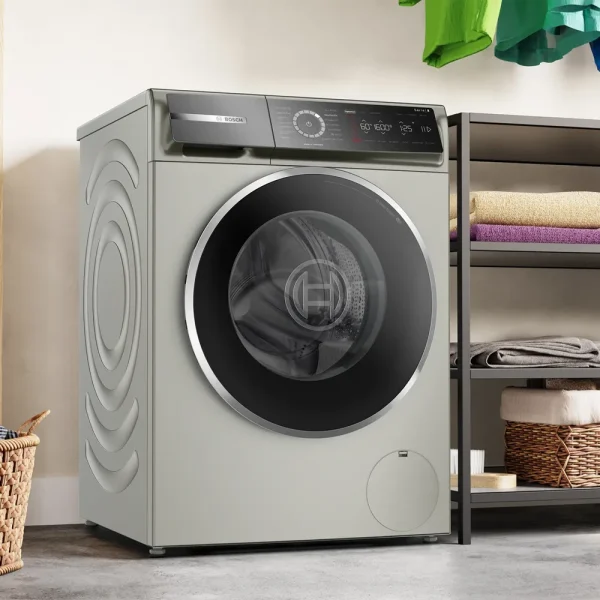 ماشین لباسشویی بوش سری هشت 10 کیلویی مدل WGB2560X0 - تصویر 8