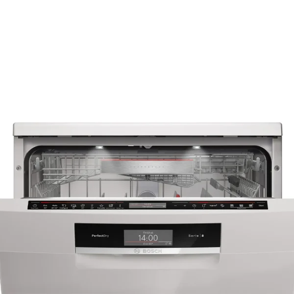 ماشین ظرفشویی بوش سری هشت 13 نفره مدل SMS8ZDW86Q - Image 8