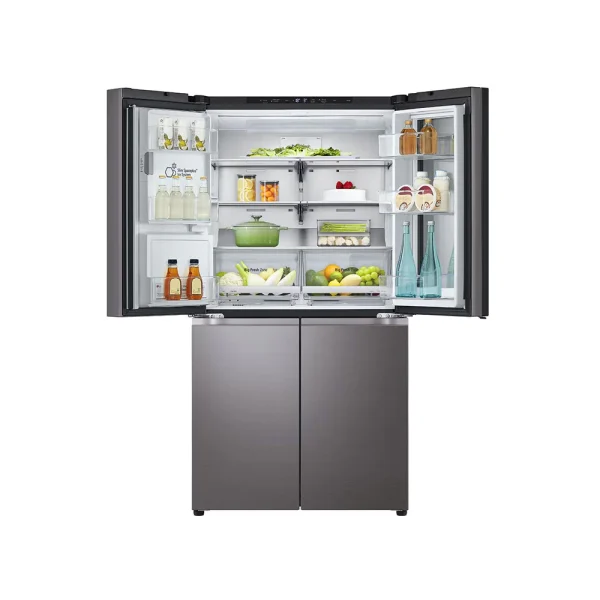 ساید بای ساید الجی 30 فوت مدل GR-X33 دودی - Image 9