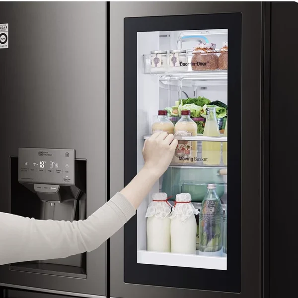 ساید بای ساید الجی 32 فوت مدل GR-X39FTKHL دودی - Image 8