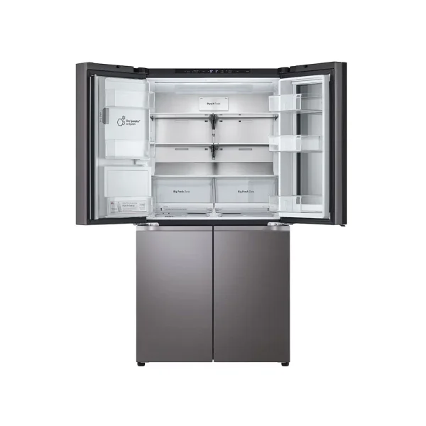 ساید بای ساید الجی 30 فوت مدل GR-X33 دودی - Image 10