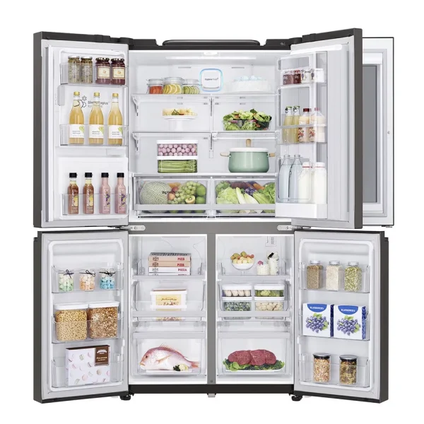 ساید بای ساید الجی 32 فوت مدل GR-X39FTKHL دودی - Image 10