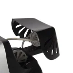 چرخ گوشت پارس خزر مدل MG-1600 - مشکی نقره ای - Image 3