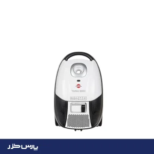 جاروبرقی پارس خزر مدل Turbo 2000 سفید