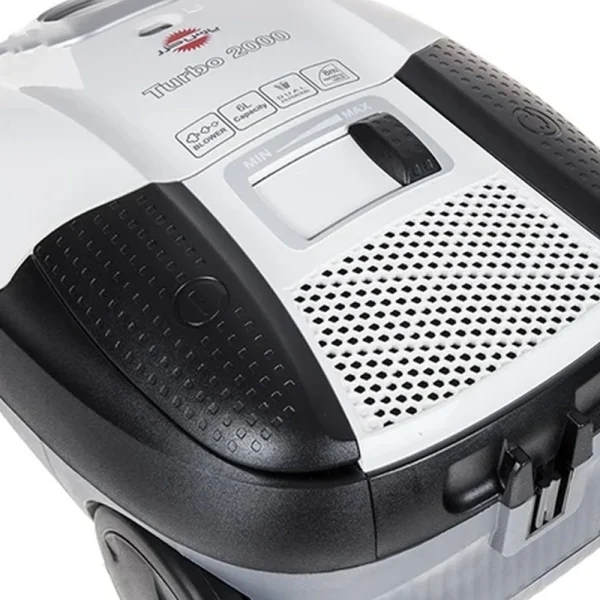 جاروبرقی پارس خزر مدل Turbo 2000 سفید - Image 6