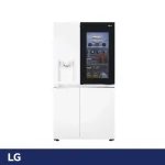 ساید بای ساید الجی 30 فوت مدل GC-X267CQHS سفید