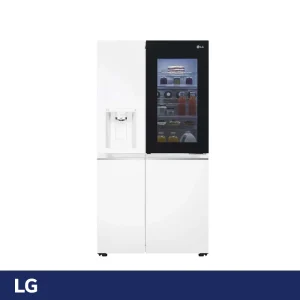 ساید بای ساید الجی 30 فوت مدل GC-X267CQHS سفید