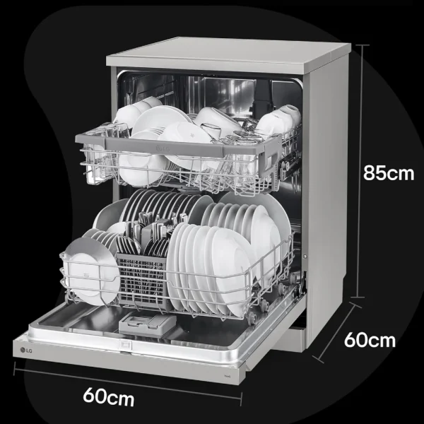 ماشین ظرفشویی ال جی 14 نفره مدل DFB512FP - Image 3
