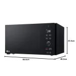 مایکروویو ال جی مدل MH8265DIS B - Image 2