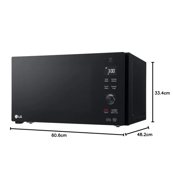 مایکروویو ال جی مدل MH8265DIS B - Image 2