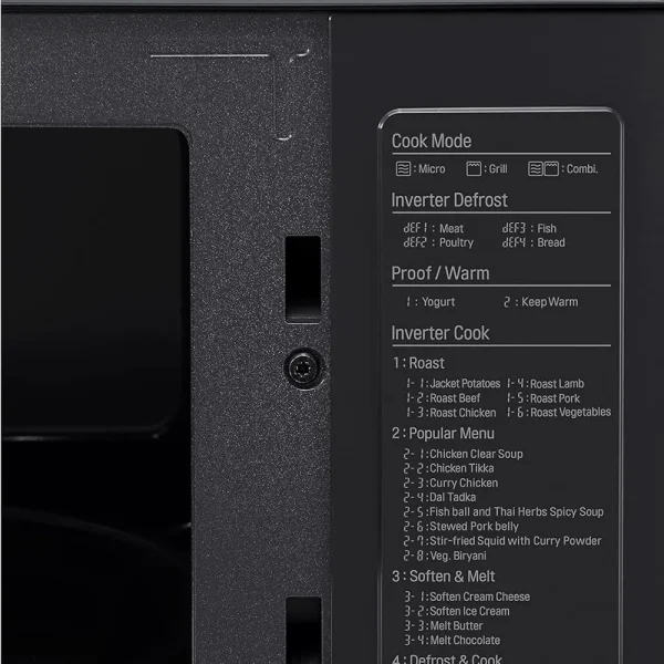 مایکروویو ال جی مدل MH8265DIS B - Image 11