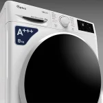 ماشین لباسشویی جی پلاس 8 کیلویی مدل GWM-R87W - Image 2