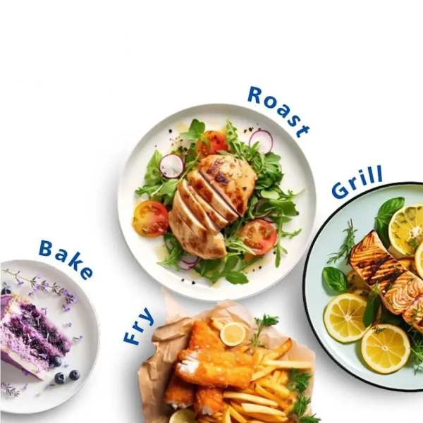 سرخ کن بدون روغن دوقلو فیلیپس مدل NA350 - Image 4