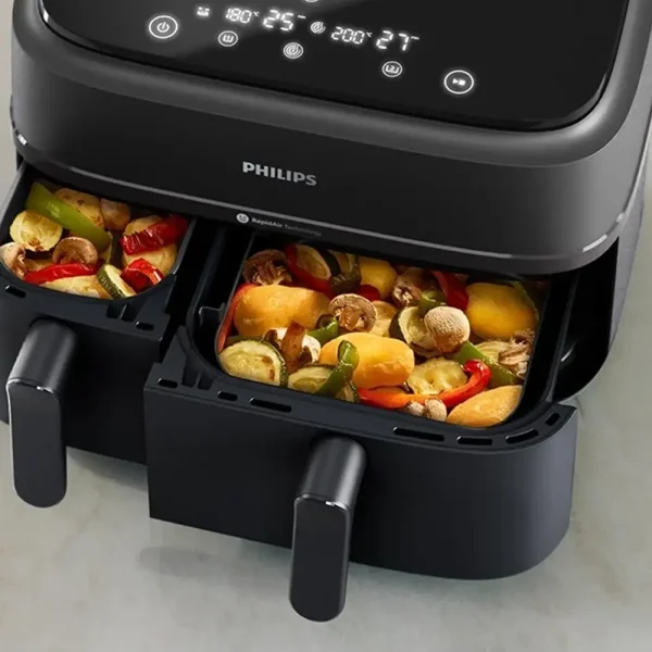 سرخ کن بدون روغن دوقلو فیلیپس مدل NA350 - Image 6
