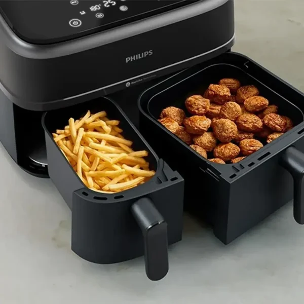 سرخ کن بدون روغن دوقلو فیلیپس مدل NA350 - Image 7