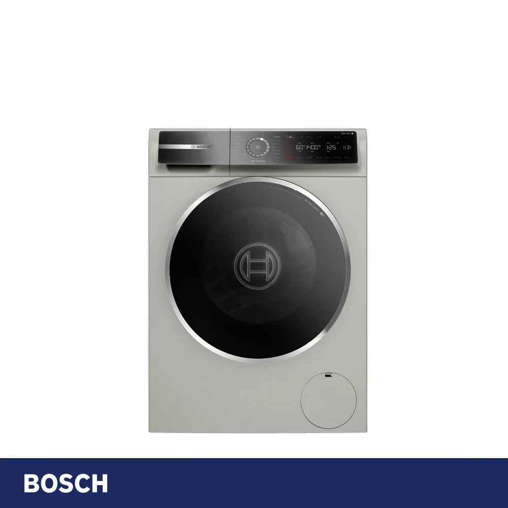 ماشین لباسشویی بوش سری هشت 10 کیلویی مدل WGB2560X0