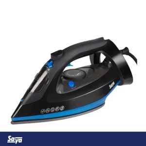 اتو بخار سایا مدل COMBAT آبی