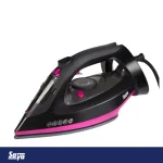 اتو بخار سایا مدل COMBAT مشکی بنفش