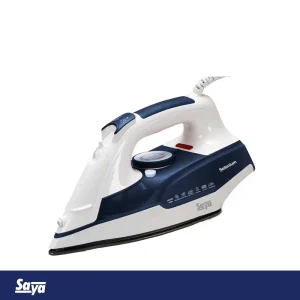 اتو بخار سایا مدل سلنیوم آبی